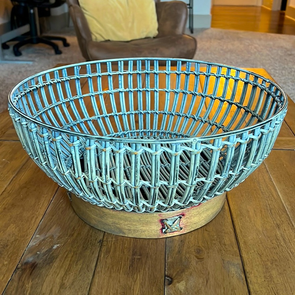 Decorative basket / bowl